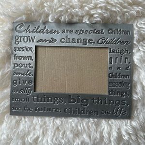 “Children” Poem Picture Frame